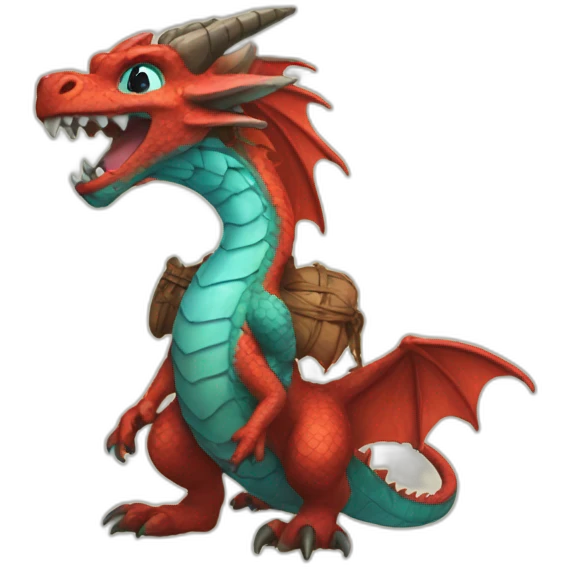 Dragonne emoji