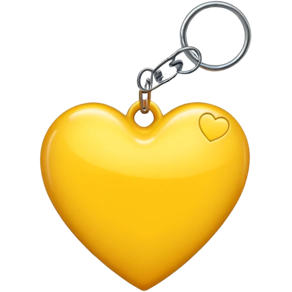 yellow heart with a price tag emoji