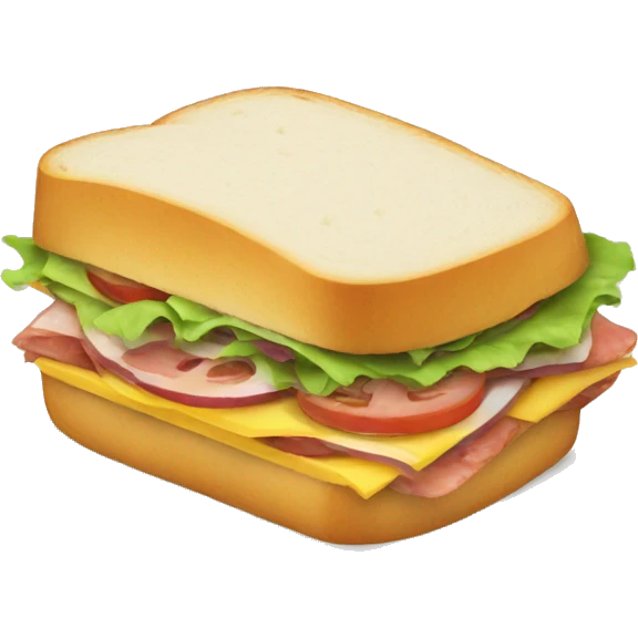 sandwich emoji
