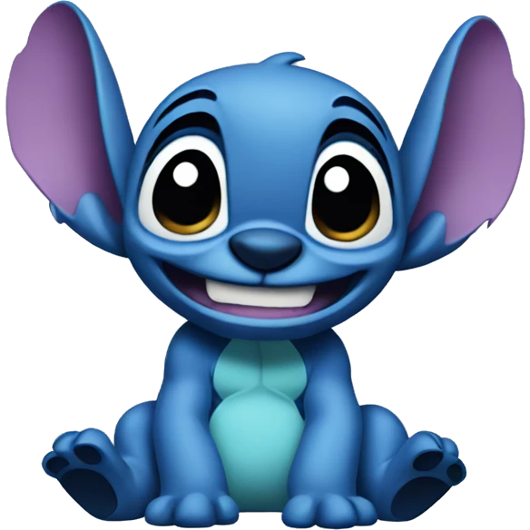 Stitch  emoji