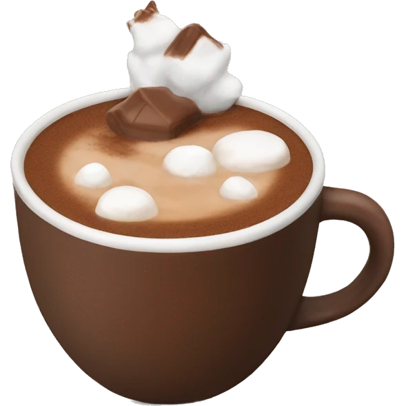 hot chocolate  emoji