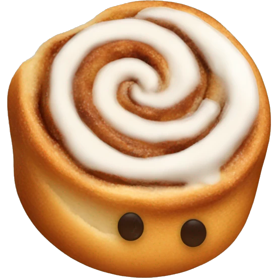 Cinnamon roll emoji