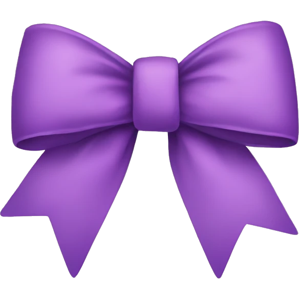 Bow emoji