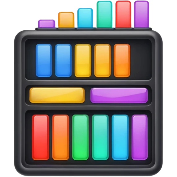 Ableton's collection bar emoji