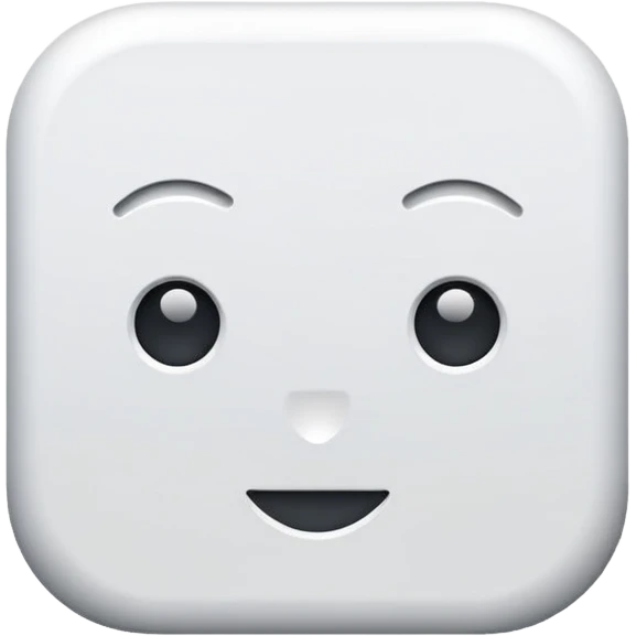 Flat emoji