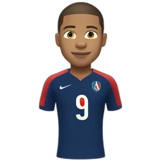 Mbappe  emoji