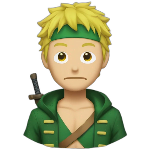 Zoro Roronoa emoji