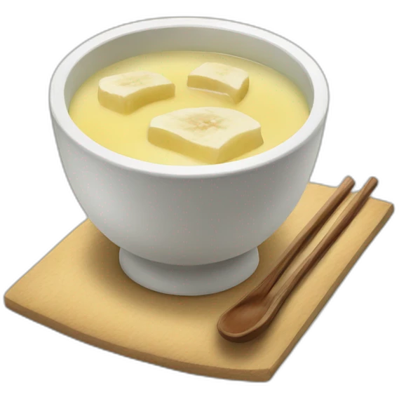 Miso_soup_in_banana emoji