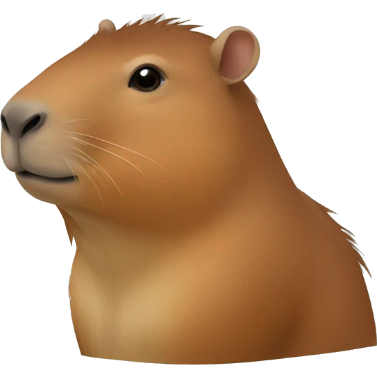 Capibara emoji
