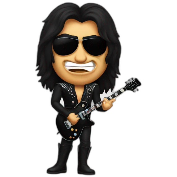 Gene Simmons emoji