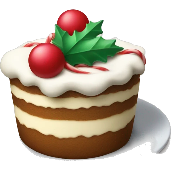 christmas dessert emoji