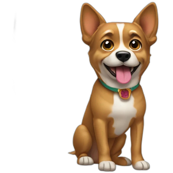 Bretón dog emoji