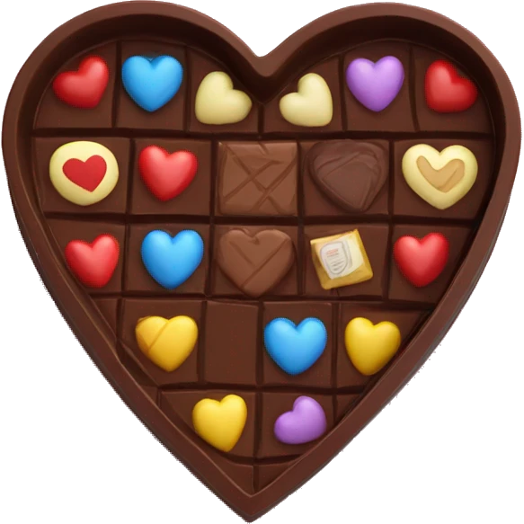 heart chocolate box emoji