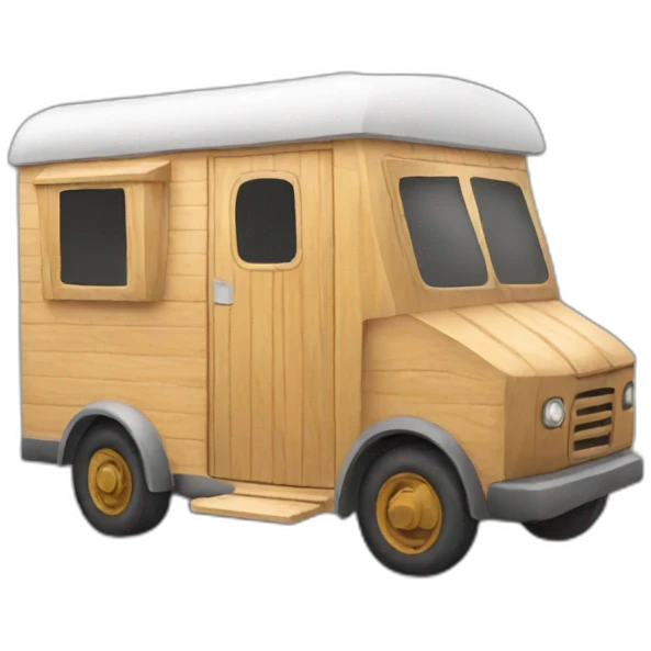horse box emoji