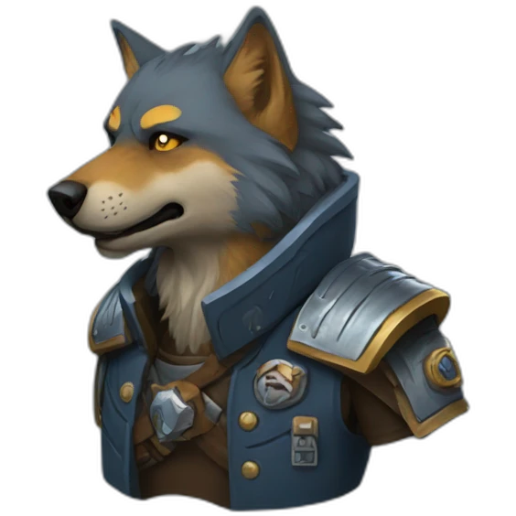 Space wolves emoji