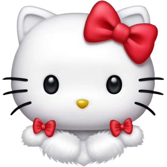 Hello kitty emoji