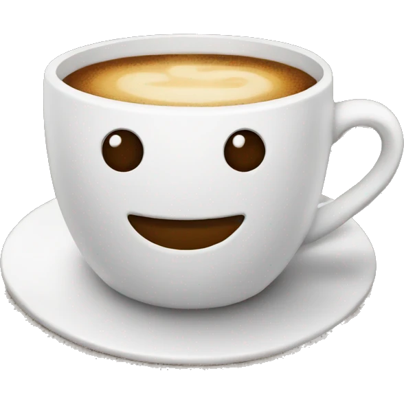 Coffee  emoji