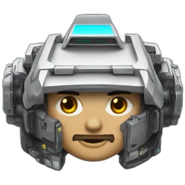 Cyberpunk Dolorean emoji