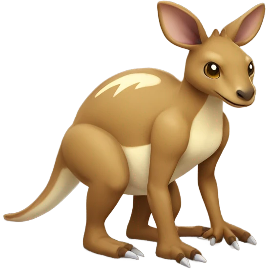 Kangaskhan emoji
