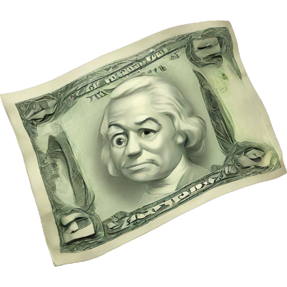 bank note emoji