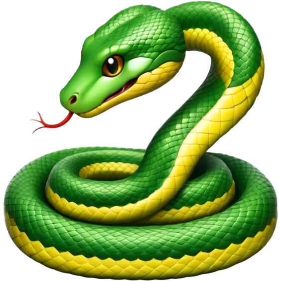 snake emoji