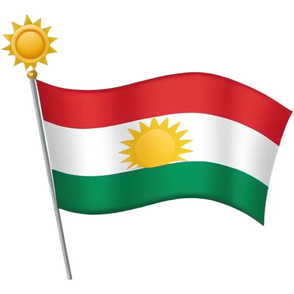 kurdistanflag  emoji