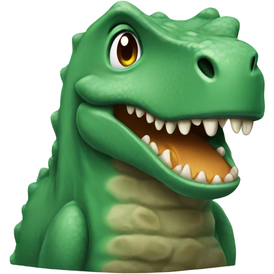 dino nugget (make it realistic) emoji