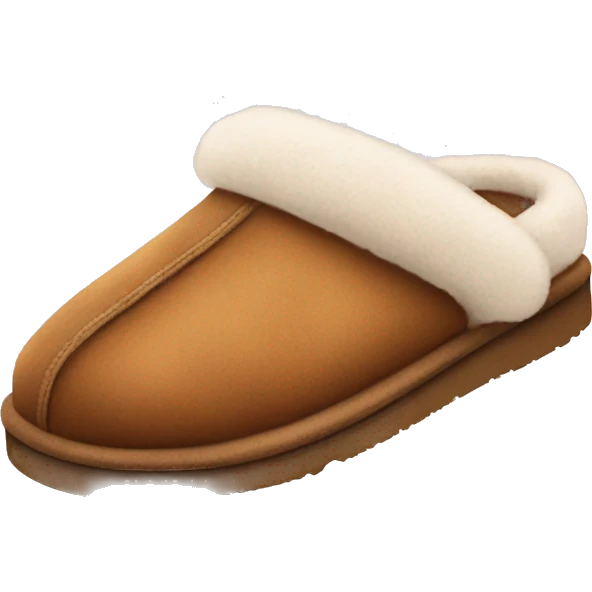 UGG slippers  emoji