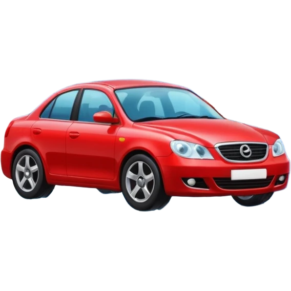 red car wash shop emoji