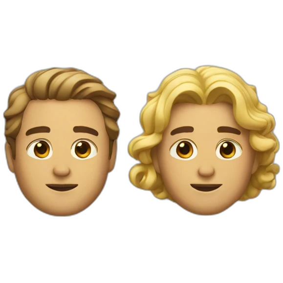 Duo brando emoji