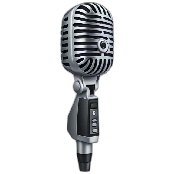 microphone emoji