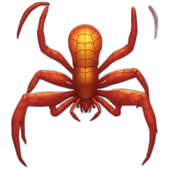 spiderman scorpion emoji