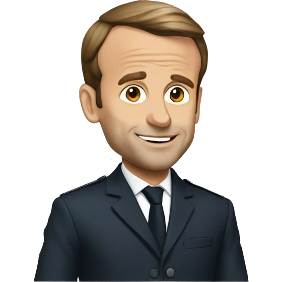 emmanuel macron emoji