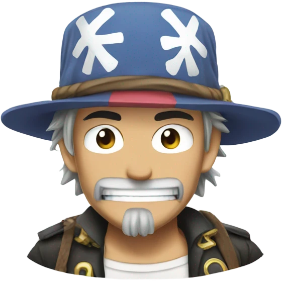Chopper from one piece emoji