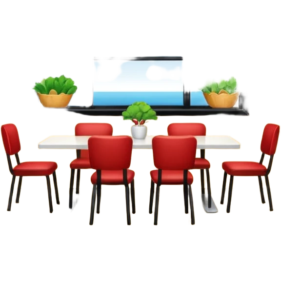 healthy restaurant  emoji