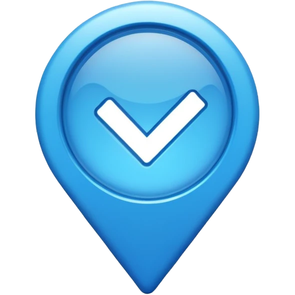 роблокс синяя галочка emoji