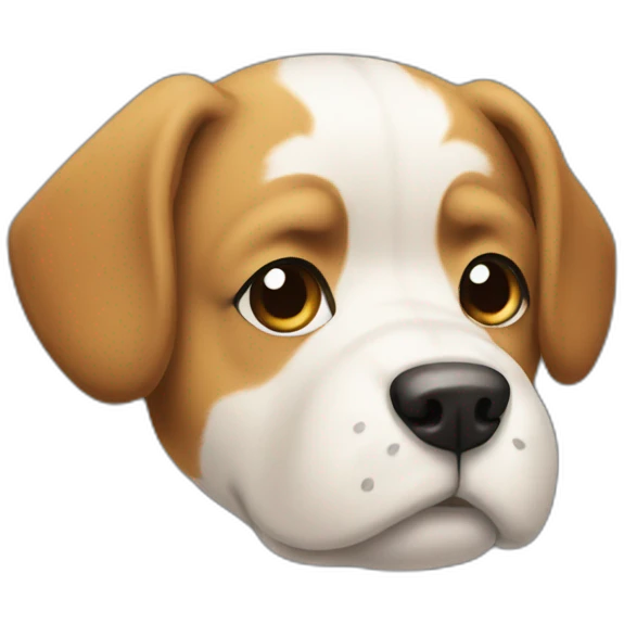 Shitsu dog emoji