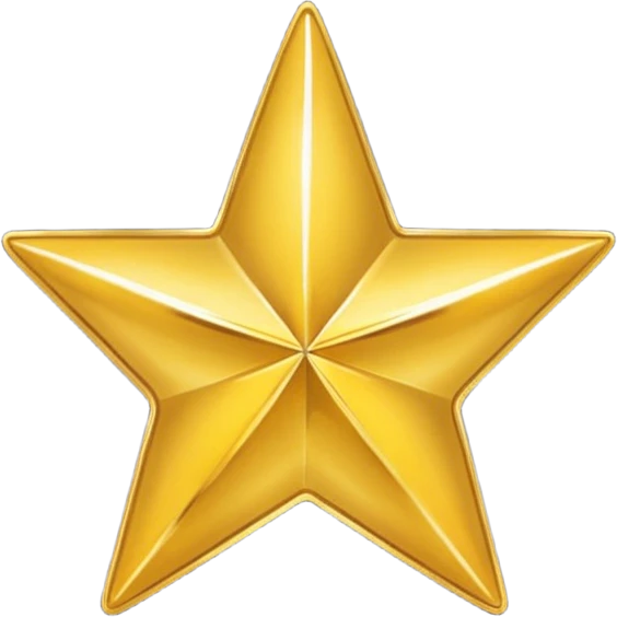 VIP Logo star emoji