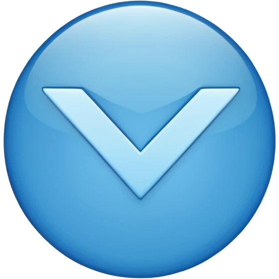 Centang biru tiktok emoji