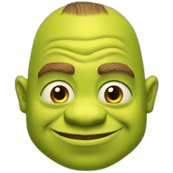 yellow-shrek emoji