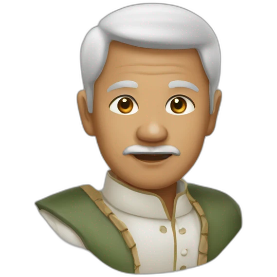 ganjar pranowo indonesia emoji