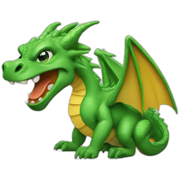 Bitcoin dragon emoji