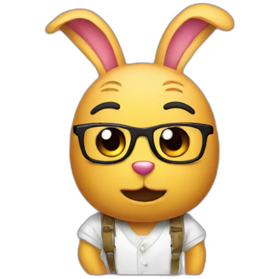 bad bunny emoji