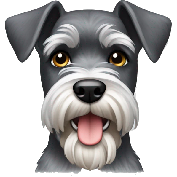 Schnauzer emoji