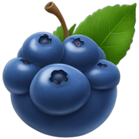 Blueberry emoji