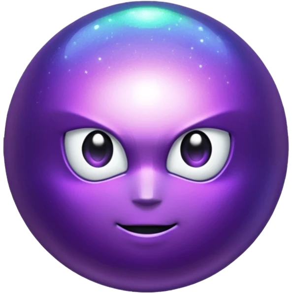 glitter purple marvel emoji