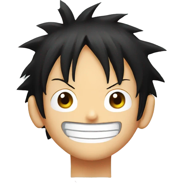 Luffy  emoji