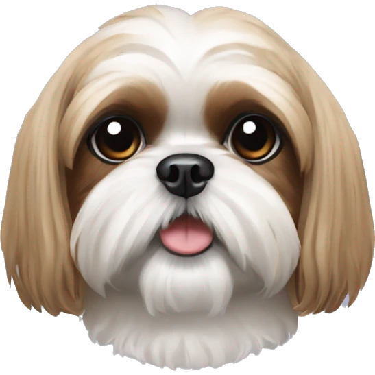 shih tzu emoji