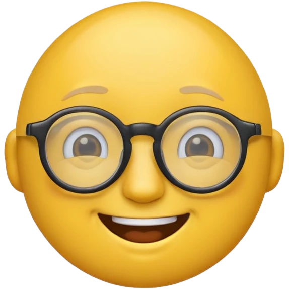 nerd emoji emoji