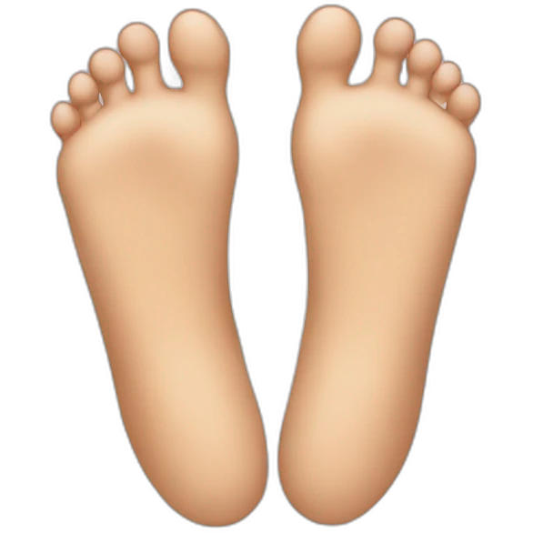 Feet emoji